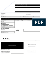 Cost To Company (CTC) Data Sheet: (Please Complete This Section and Return To HR)