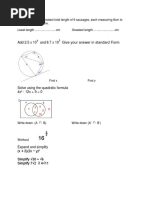 Research Maths