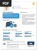 Ayan Chakraborty: Career Summary