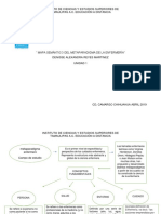 Mapa Semántico Del Metaparadigma de La Enfermería