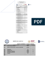 Cotización Subestación