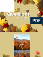 Questions: by Pocket Passport