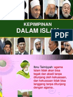 Kepemimpinan Dalam Perspektif Islam