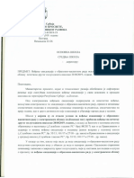 Vođenje Evidencije o Obrazovno-Vaspitnom Radu Isključivo U Elektronskom Obliku Početkom Drugog Polugodišta Školske 2018 - 2019. Godine