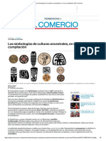 Las Simbologías de Culturas Ancestrales, En Una Compilación _ El Comercio