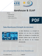 Data Warehouse & OLAP