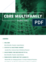 CBRE Multifamily Client Call - 112718