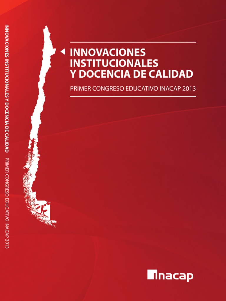 Inacap 2013 Congreso Educativo | PDF | Aprendizaje | Tecnología de ...