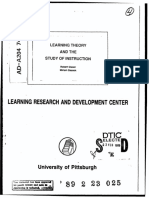 Learning Research and Development Center: University of Pittsburgh