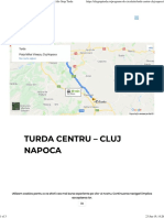 Alis Turda Centru Cluj Turda Centru - Cluj Napoca - Alis Grup T Duminica