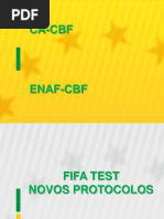 Fifa Test Novos Protocolos 1