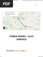 Alis Turda Micro Cluj Turda Micro - Cluj Naoca - Alis Grup Turd Duminica