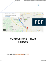 Alis Turda Micro Cluj Turda Micro - Cluj Naoca - Alis Grup Turd Duminica