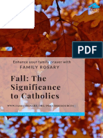 fall  the significance to catholics
