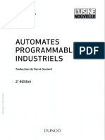 Bolton, William Charles - Soulard, Hervé - Automates Programmables Industriels-Dunod, L'Usine Nouvelle (2015) PDF
