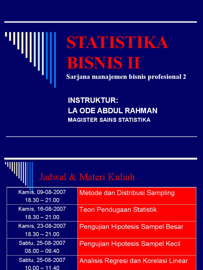 1. Contoh Soal Sampling Dan Distribusi Sampling (1)