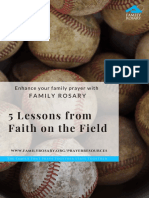 5 lessons from faith on the field