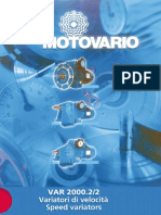 Motovario Varijatori PDF