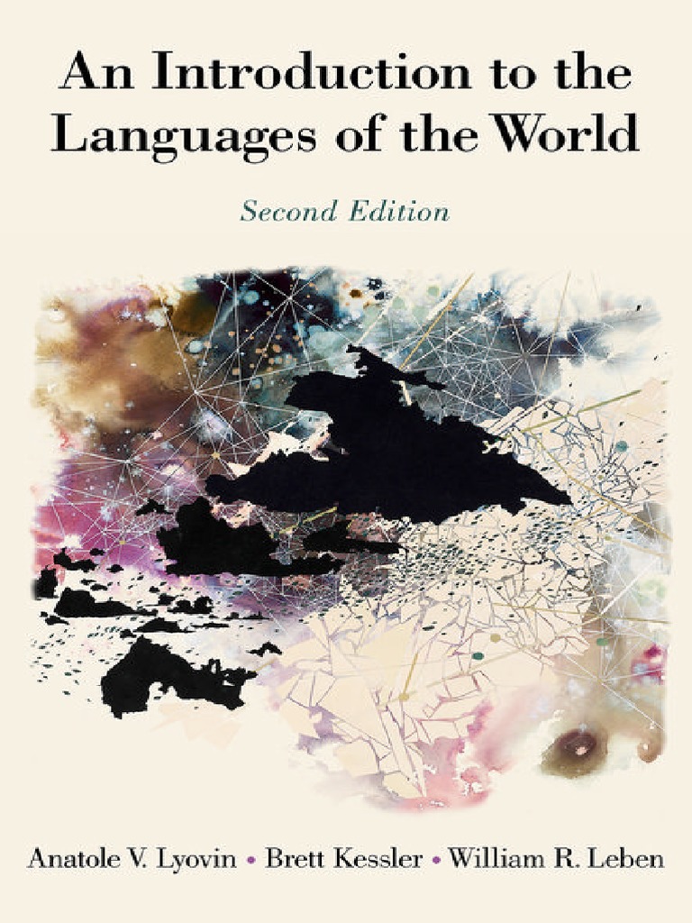 Lyovin, Kessler, Leben. An Introduction To The Languages of The