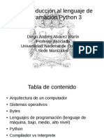 01 - Introduccion A Python 3