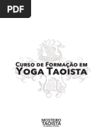 Formação Em Yoga Taoista Dao Yin