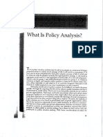 10-11,Schroeder_What is Policy Analysis
