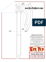 EvilTeds IronWarAxe