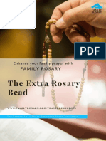 the extra rosary bead