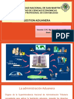 3ra Semana Gestion Aduanera