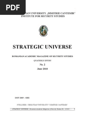 Strategic Universe No 2 System European Union