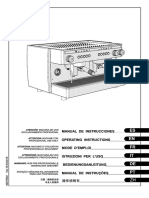 User Manual Quality Espresso Machines