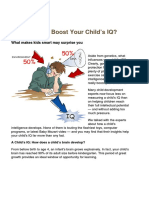 Boost of Child IQ PDF