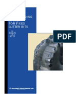 Iadc Dull Grading Fixed Cutter Bit Example