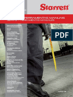 Catalogo Serras e Ferramentas Manuais Starrett PDF