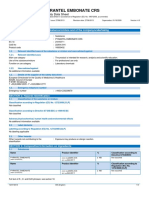 Pyrantel Embonate CRS: Safety Data Sheet