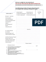 Form Pendaftaran Mahasiswa PPI