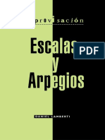 Improvisación Escalas y Arpegios