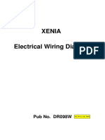 Xenia Electrical Wiring Diagram: Pub No. DR098W