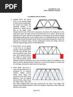 K Truss Design and Analysis Guide | PDF | Truss | Structural Engineering
