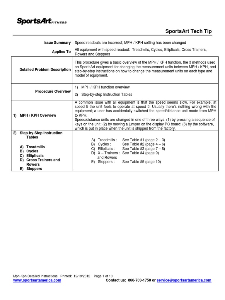 MPH KPH Detailed Instructions | PDF | Computing