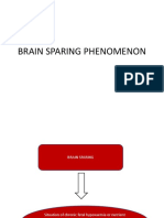 Brain Sparing Phenomenon