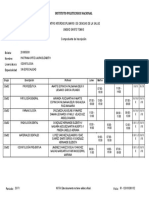 Instituto Politecnico Nacional: Comprobante de Inscripción