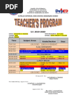 Ground Improvement: Time Subject Areas Grade/Section Days