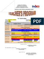 Ground Improvement: Time Subject Areas Grade/Section Days