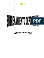 Clase Entrenamiento Deportivo