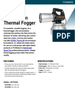 Electro Gen - Thermal - Fogger - SpecSheet 06 02 2019 PDF