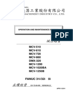 MCV 510 - 1250B Operation and Maintenance Manual V2 - 2 PDF