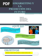 Neuromarketing y Prediccion Del Futuro