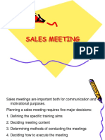 Sales Meeting