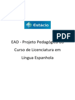 PPC Licenciatura em Espanhol ST